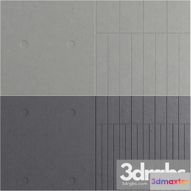 1001492 - Concrete Lcda Panbeton Beton Panels