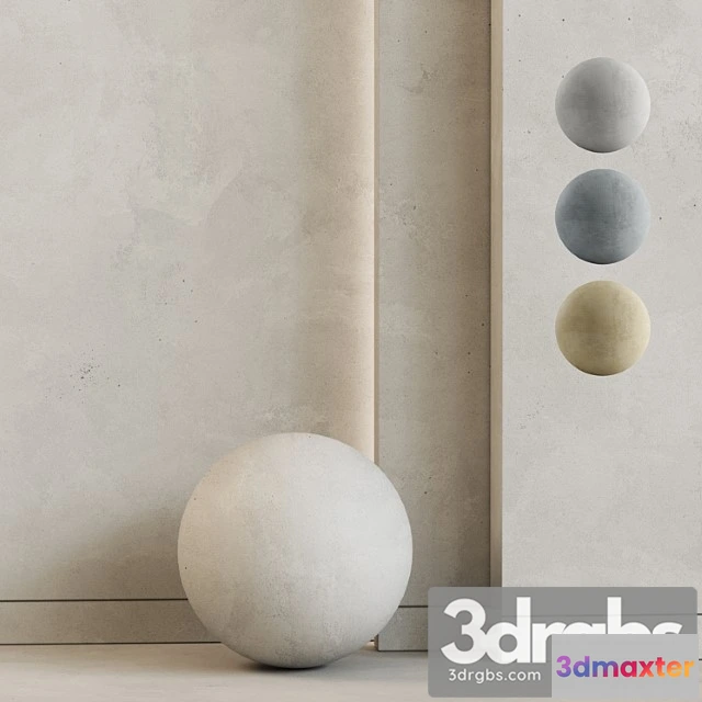 1001500 - Decorative Plaster 01 By Devran3d
