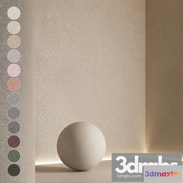 1001542 - Decorative Plaster Set 06