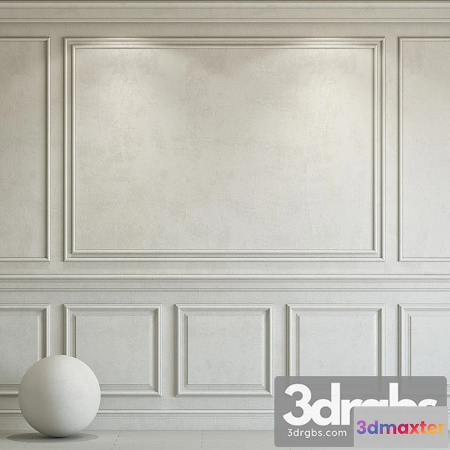 1001558 - Decorative Plaster With Molding 228