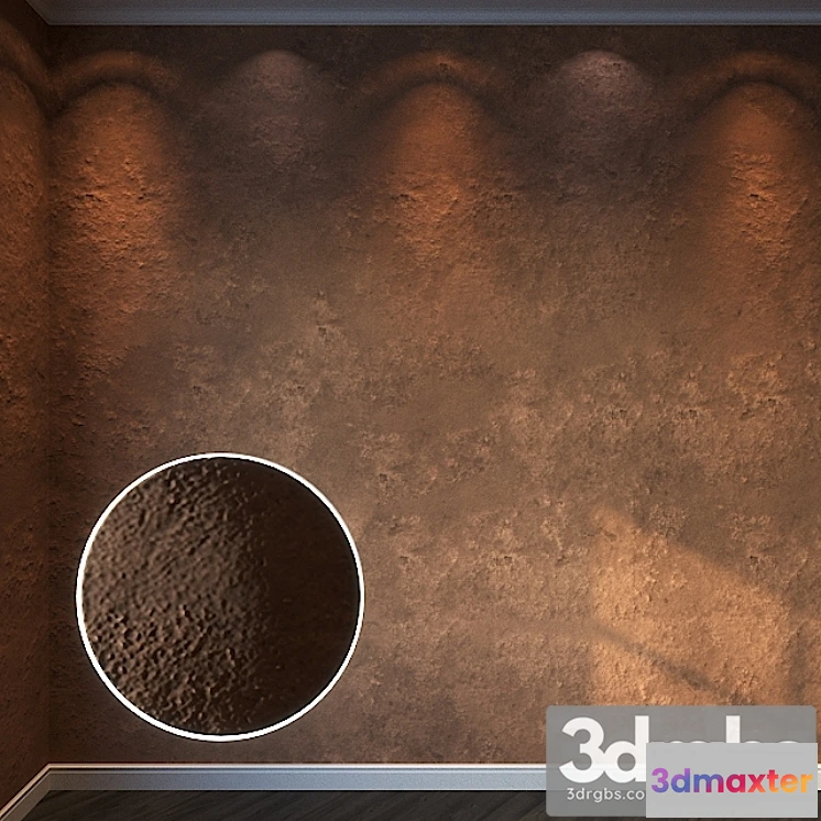 1001570 - Decorative stucco 369 - 8k material