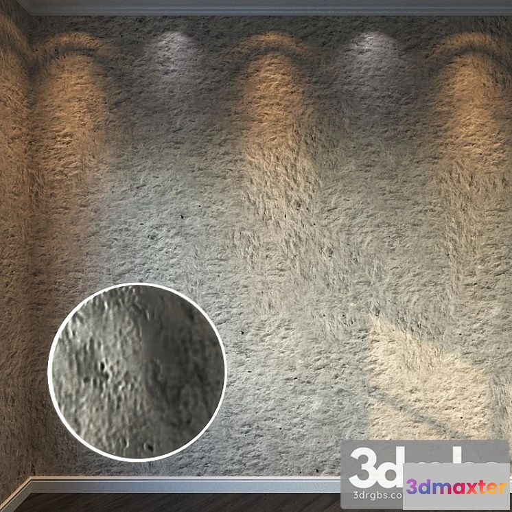 1001572 - Decorative stucco 439 - 8k material