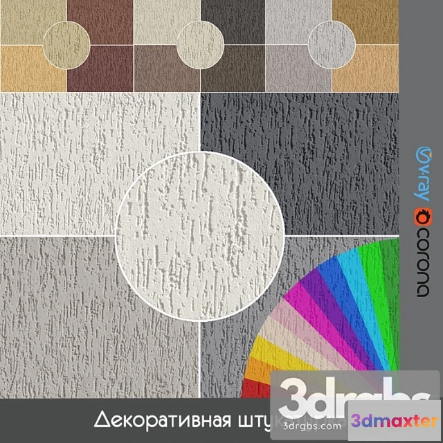 1001580 - Fasadnaya Stucco Koroed Type 2