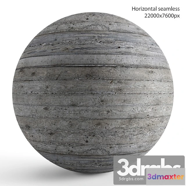 1001598 - Material Concrete With Tree Pattern 22k