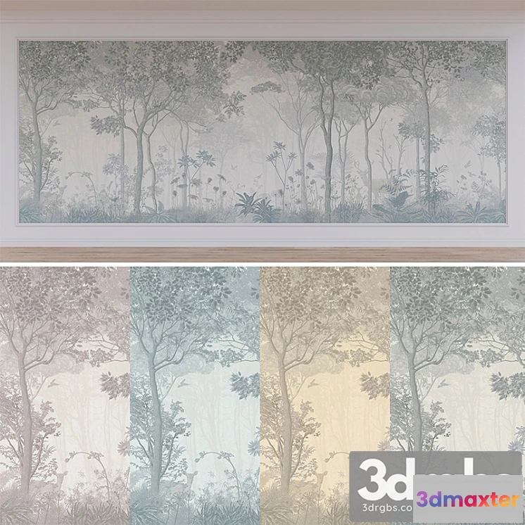 1001618 - morning in the forest