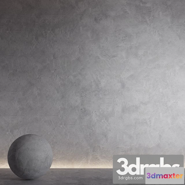 1001680 - Seamless Material Decorative Plaster 10