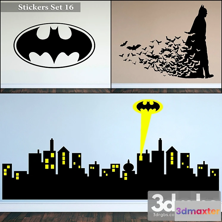 1001704 - Stickers set 16