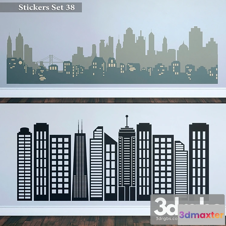 1001706 - Stickers set 38