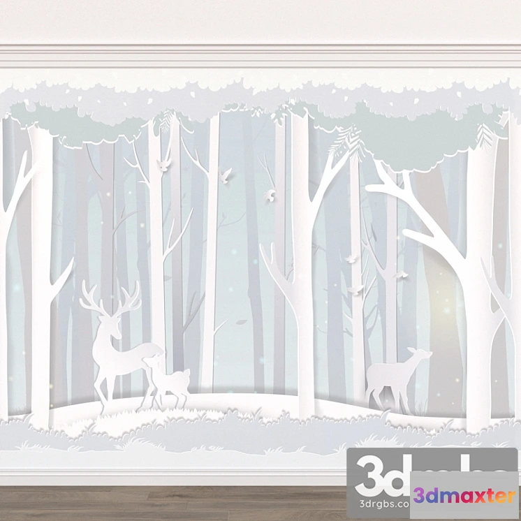 1001760 - Wall Covering zk661