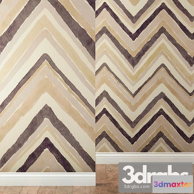 1001808 - Wallpapers Sanderson Collection Zigzag