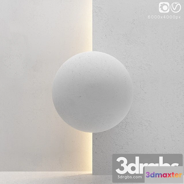 1001820 - White Stucco Texture