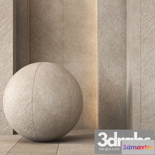 1055816 - Decorative plaster wall texture - 4k - seamless - No.2