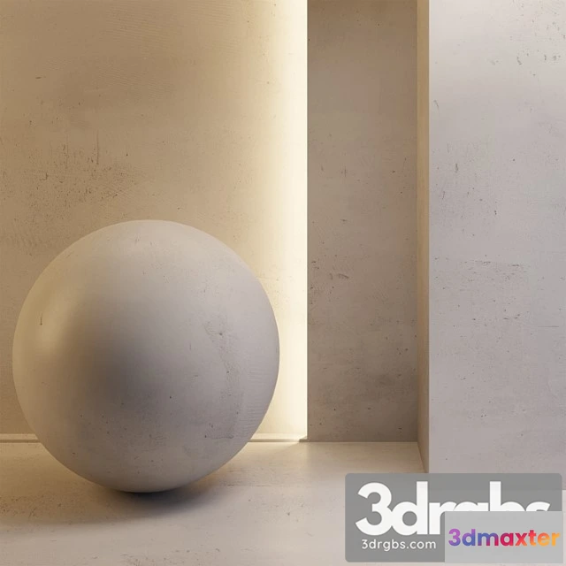 1055832 - Light wall plaster