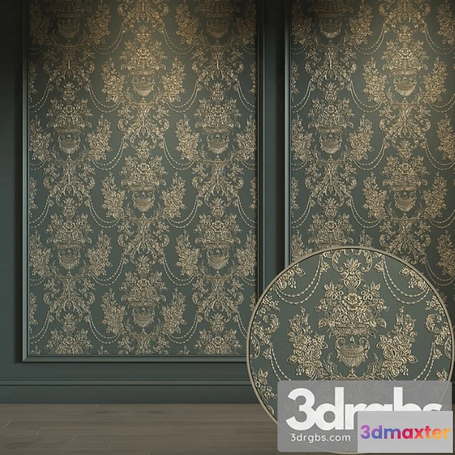 1055844 - Plaster wallpaper 229 (wallcrusta)