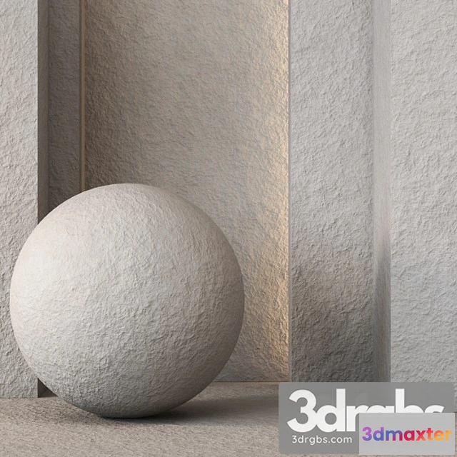 1055854 - Stucco wall texture 4k - seamless - 3 color