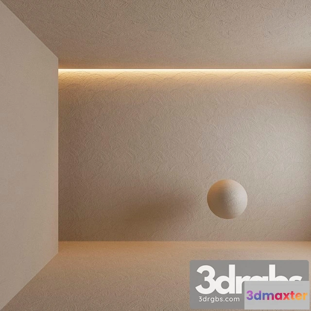 1055856 - Trowelled stucco plaster