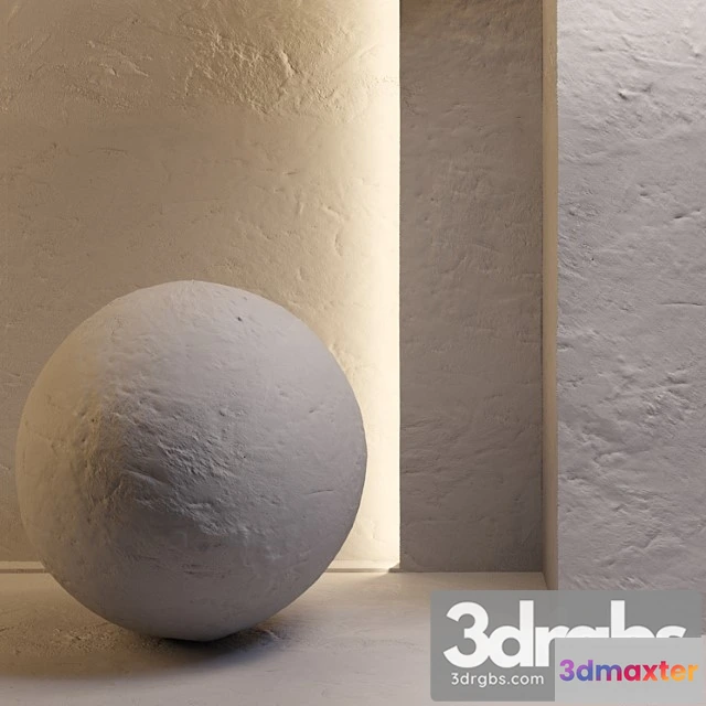 1055890 - White wall stucco