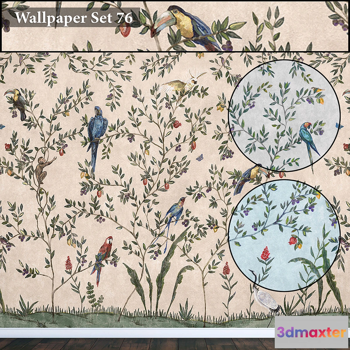 1294048 - Wallpaper 76 3D Max