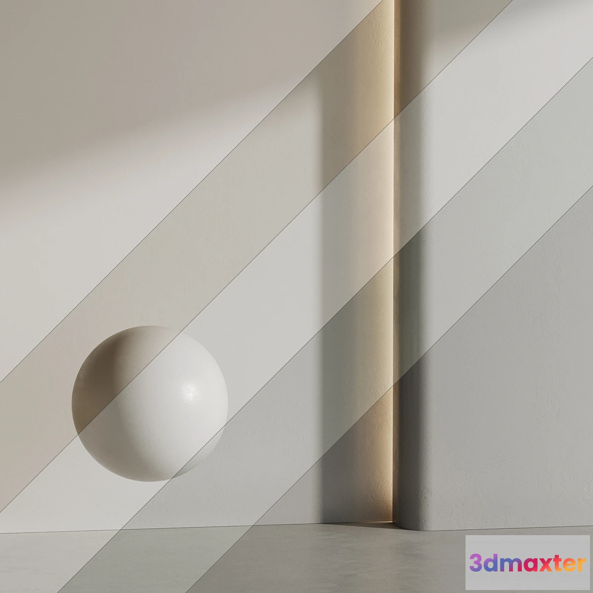 1295351 - Wall paint 001 - No.2 3D Max