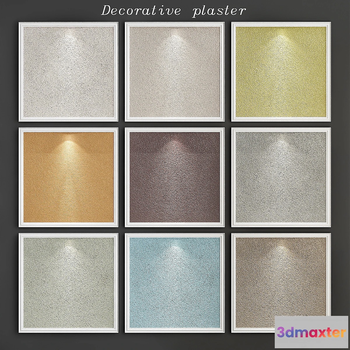 1297382 - Acrisyl dec granito 3D Max