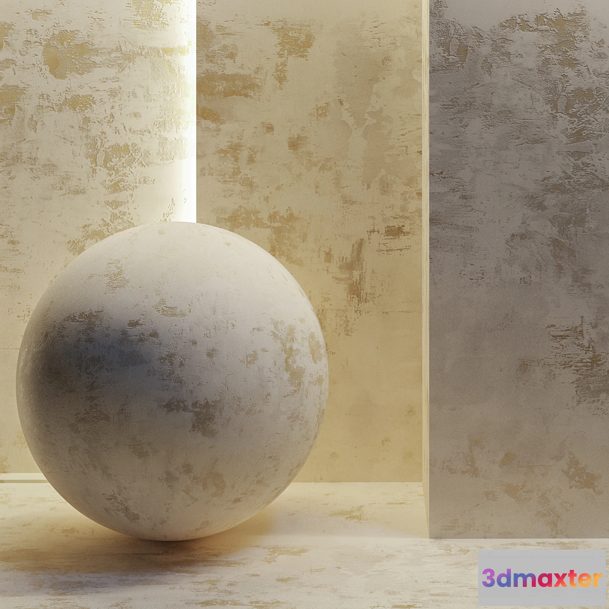 1301574 - Decorative plaster 8K 3D Max