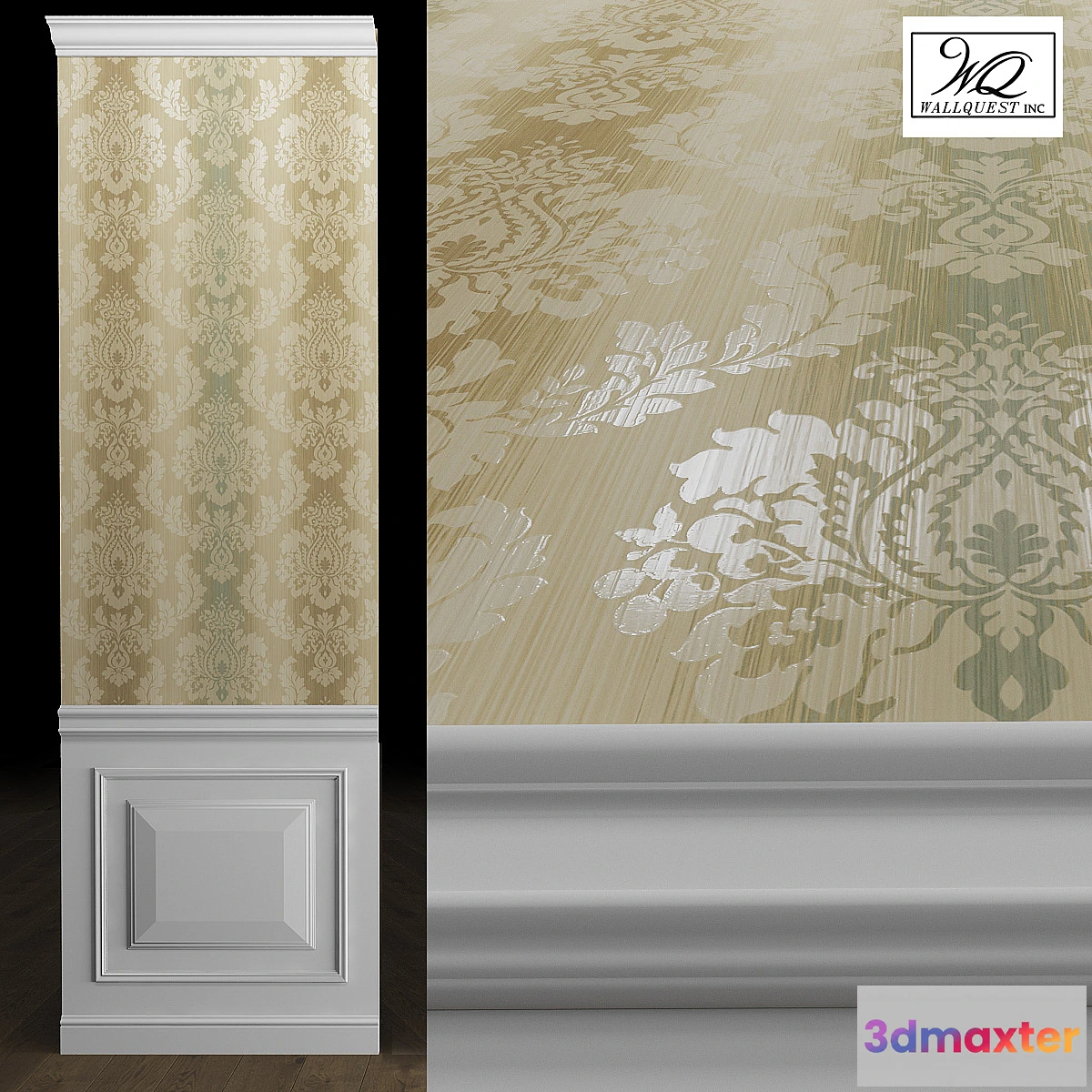 1307571 - Nextwall Today’s Traditional part 1 3D Max