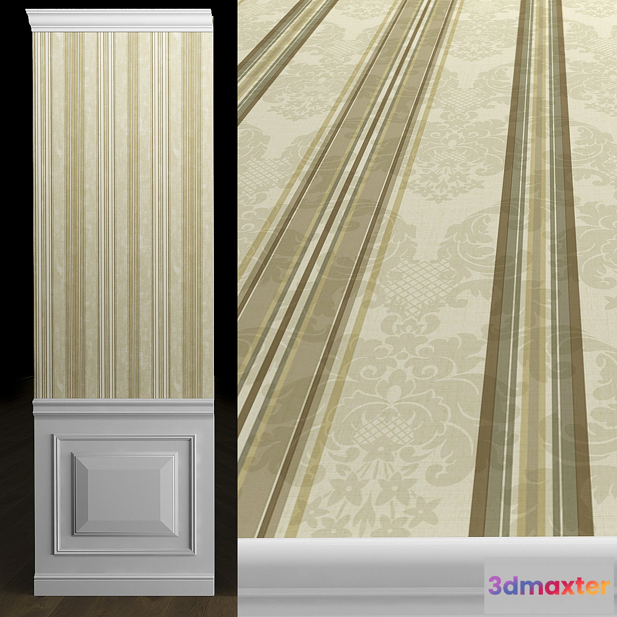 1307664 - Nextwall Today’s Traditional part2 3D Max