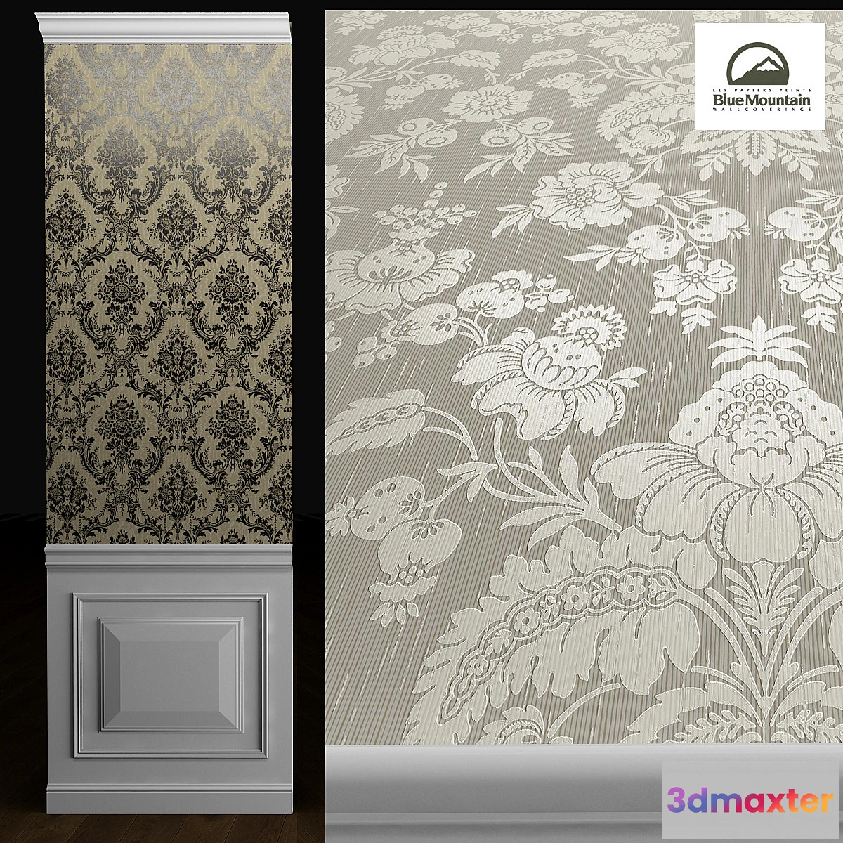 1311308 - Blue Mountain Wallpaper 3D Max