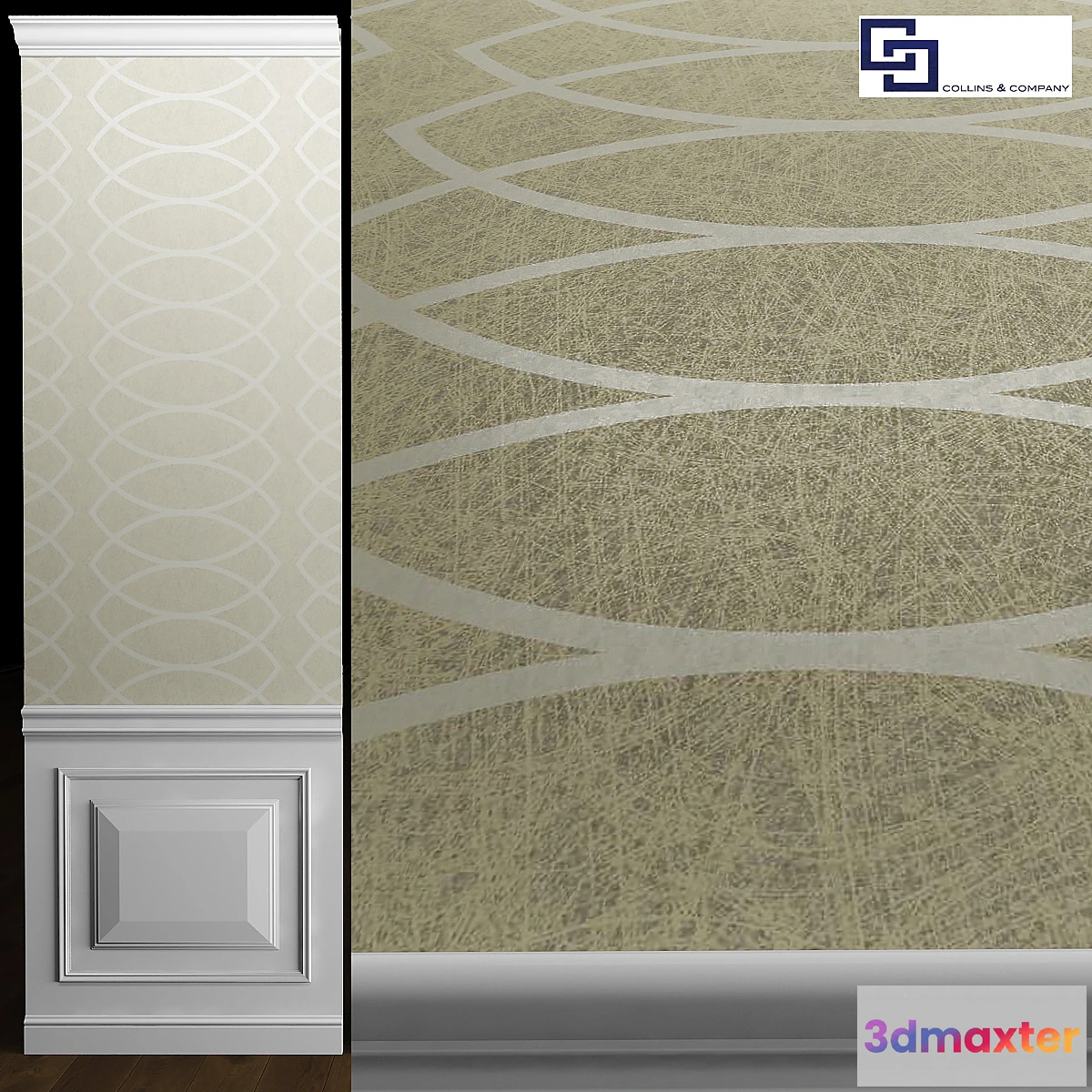1311831 - Collins & Company Panache wallpaper 3D Max