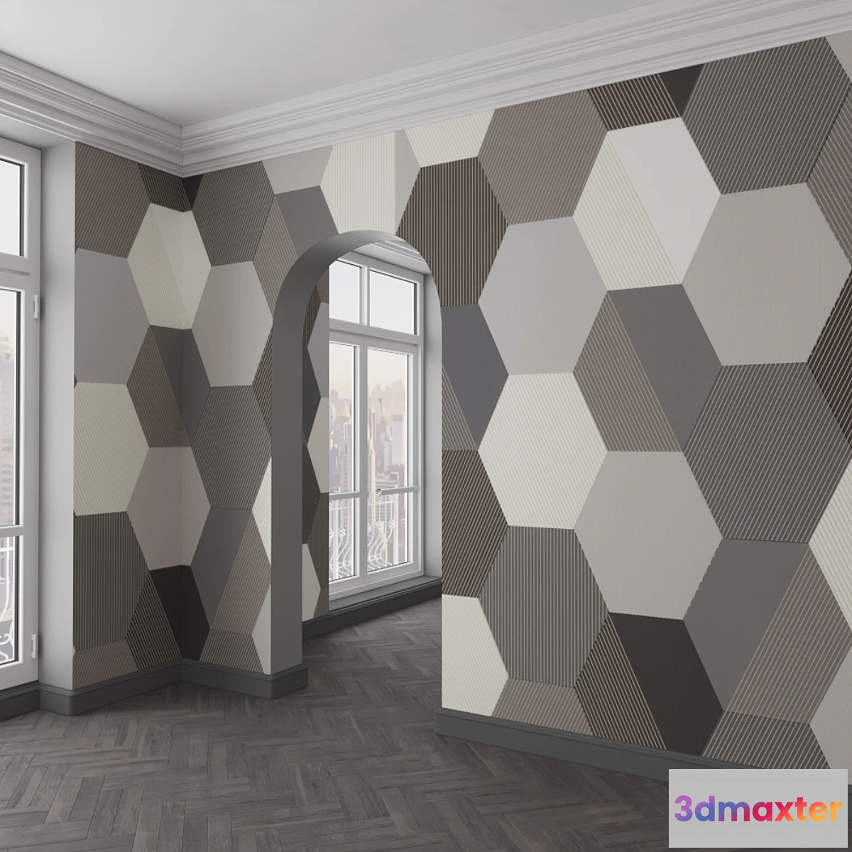 1312377 - Wallpaper CASELIO 129 3D Max