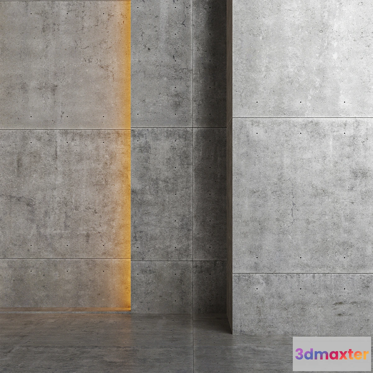 1315063 - Decorative concrete 3D Max