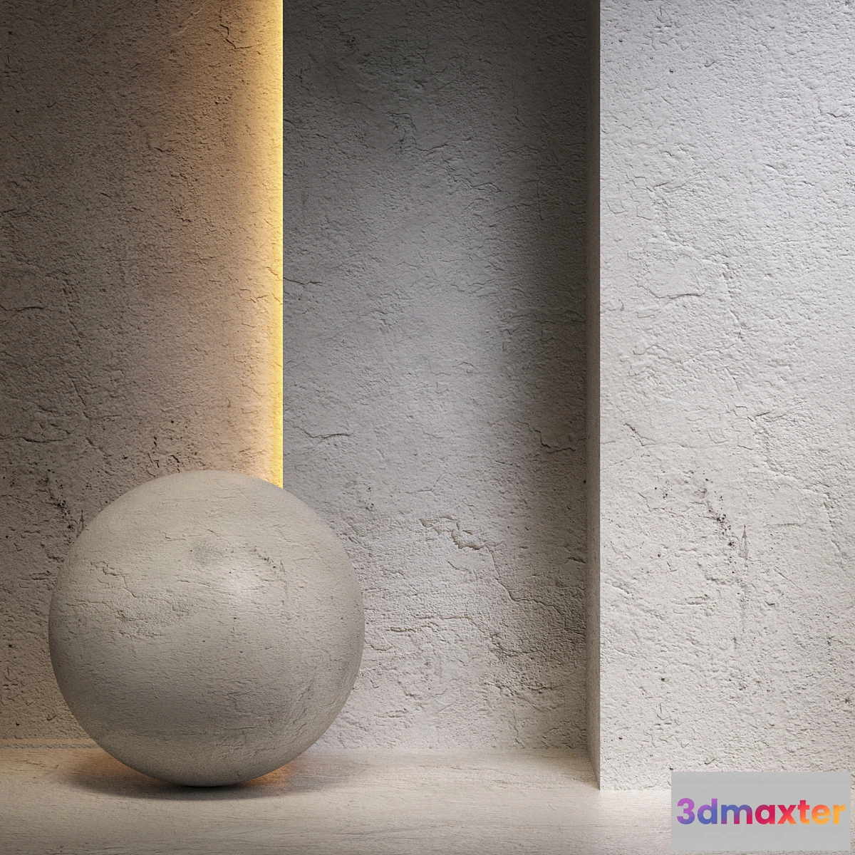 1319624 - Decorative plaster - No.6 3D Max