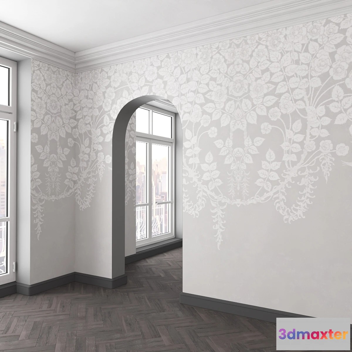 1320275 - Wall & Deco wallpaper collection Gio Pagani_42 3D Max