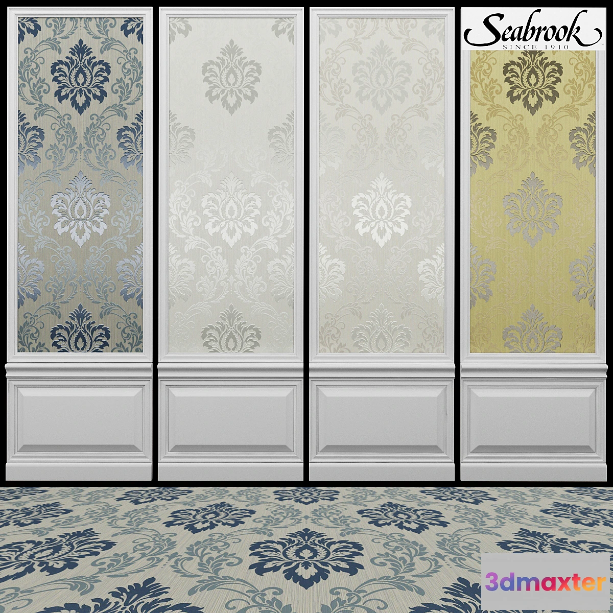 1320659 - Seabrook Deco-1 3D Max