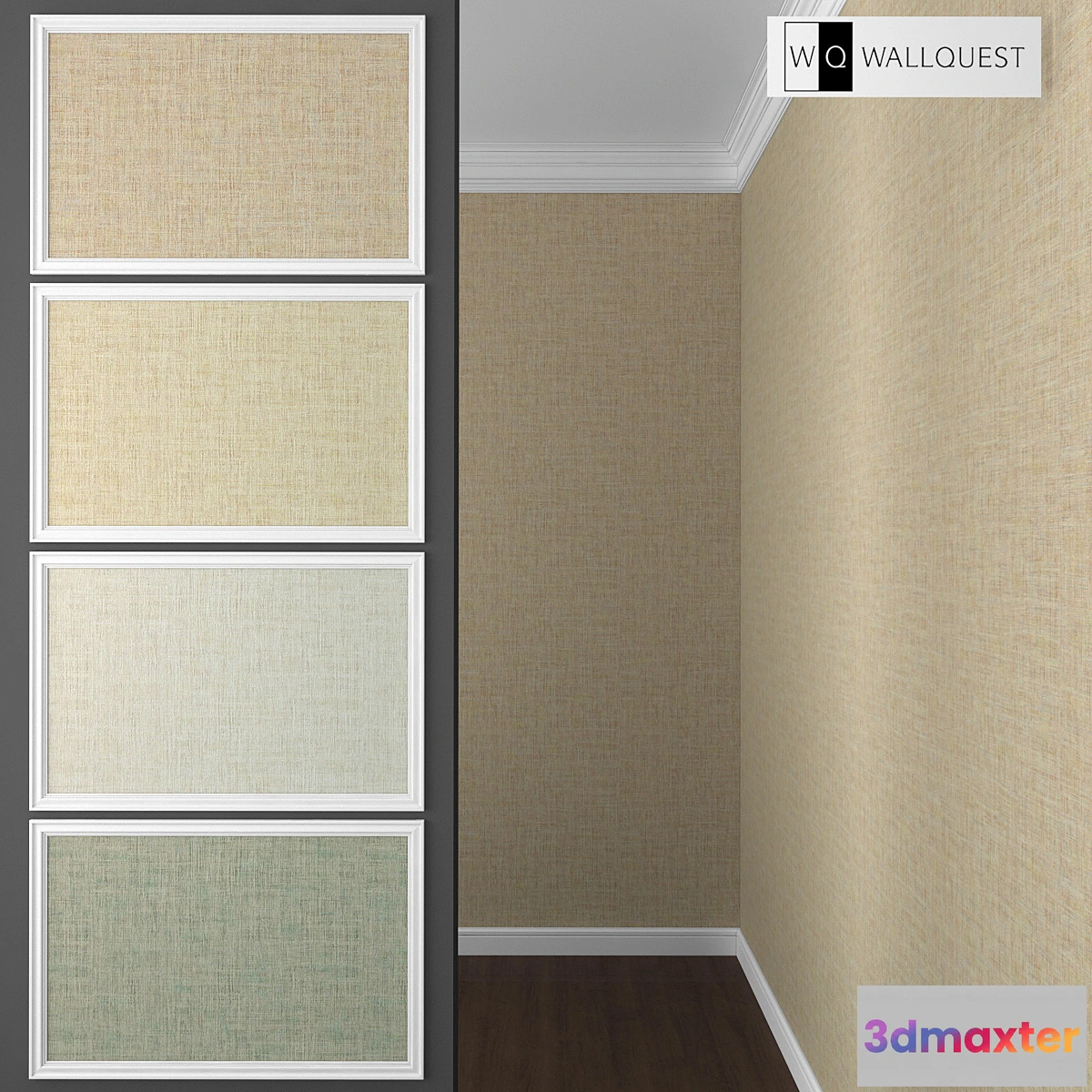 1326131 - Wallquest Wallpaper Nova-2 3D Max