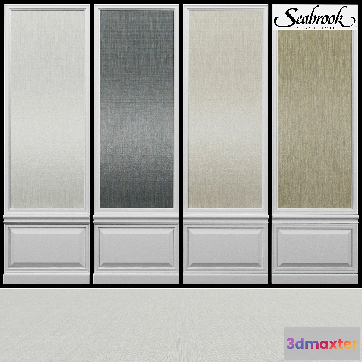 1326362 - Seabrook Damask Folio-5 3D Max