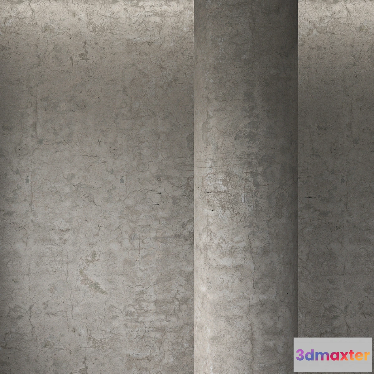 1326553 - Cement plaster 3D Max