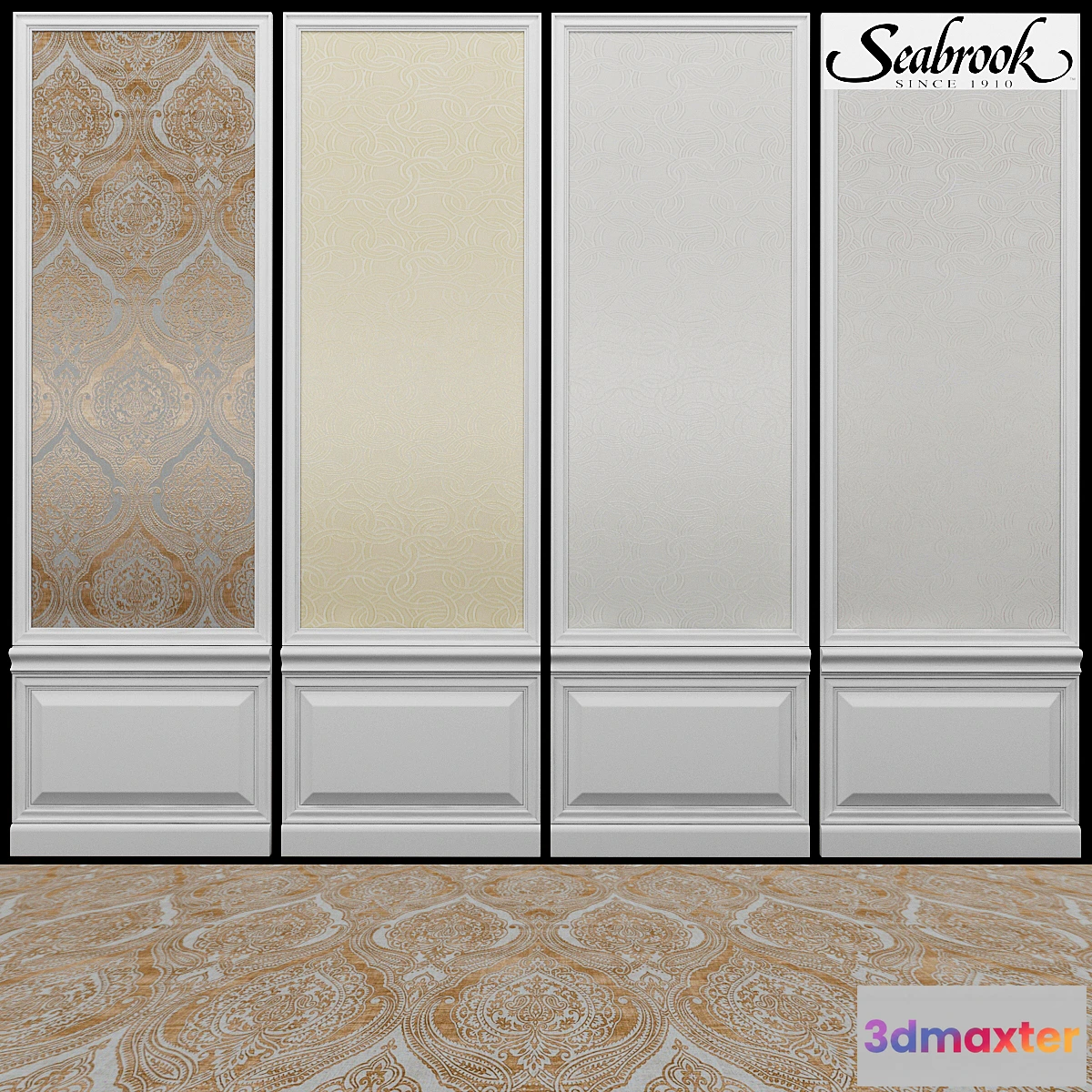 1326700 - Seabrook Connoisseur-2 3D Max