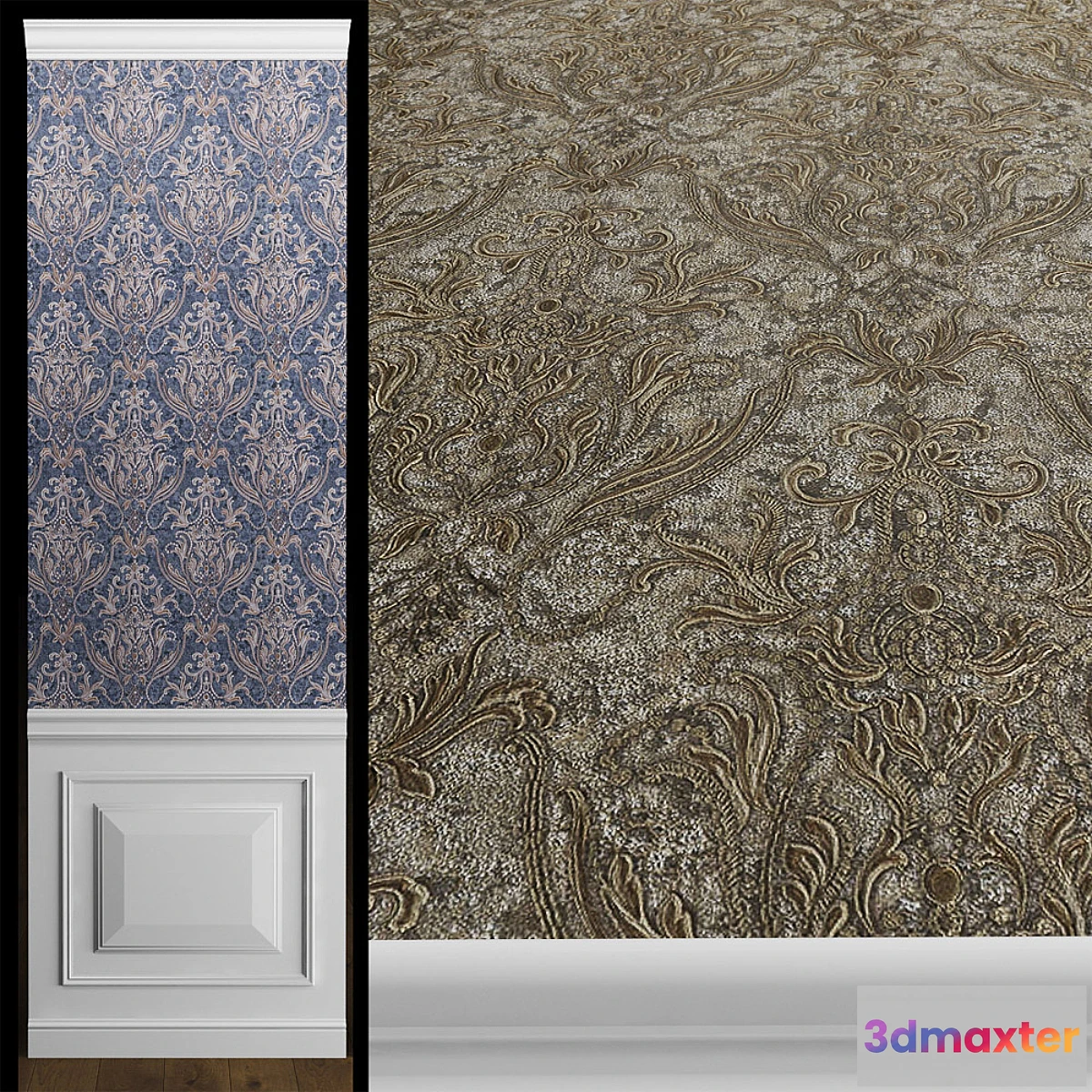 1326807 - Wallpaper Esedra Imperatrice 1 3D Max