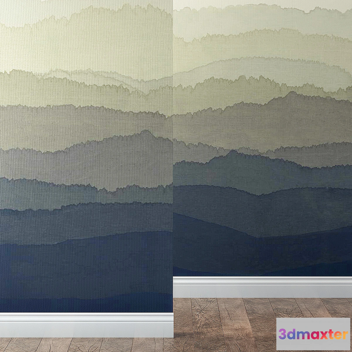 1326823 - Wallpaper ZOFFANY collection WRAY 3D Max