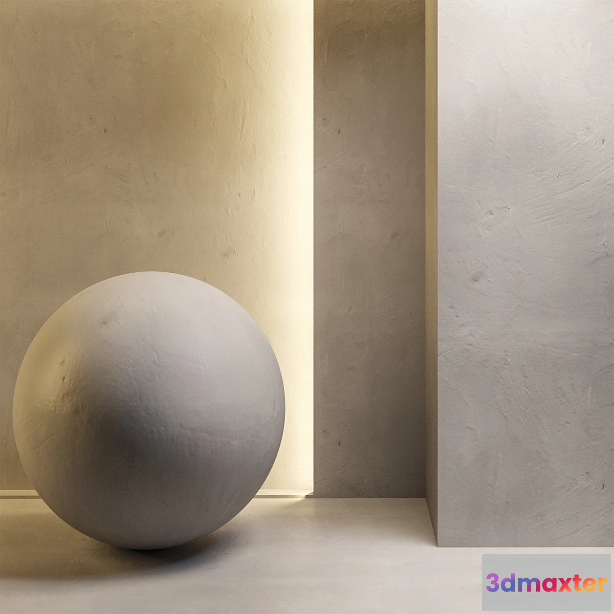 1332524 - Plaster - No.6 3D Max