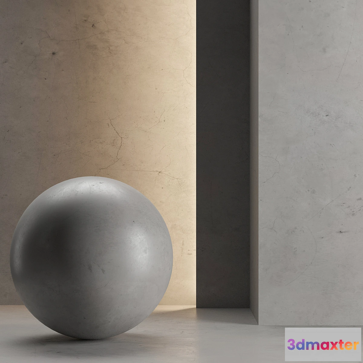 1336068 - Concrete - No.2 3D Max