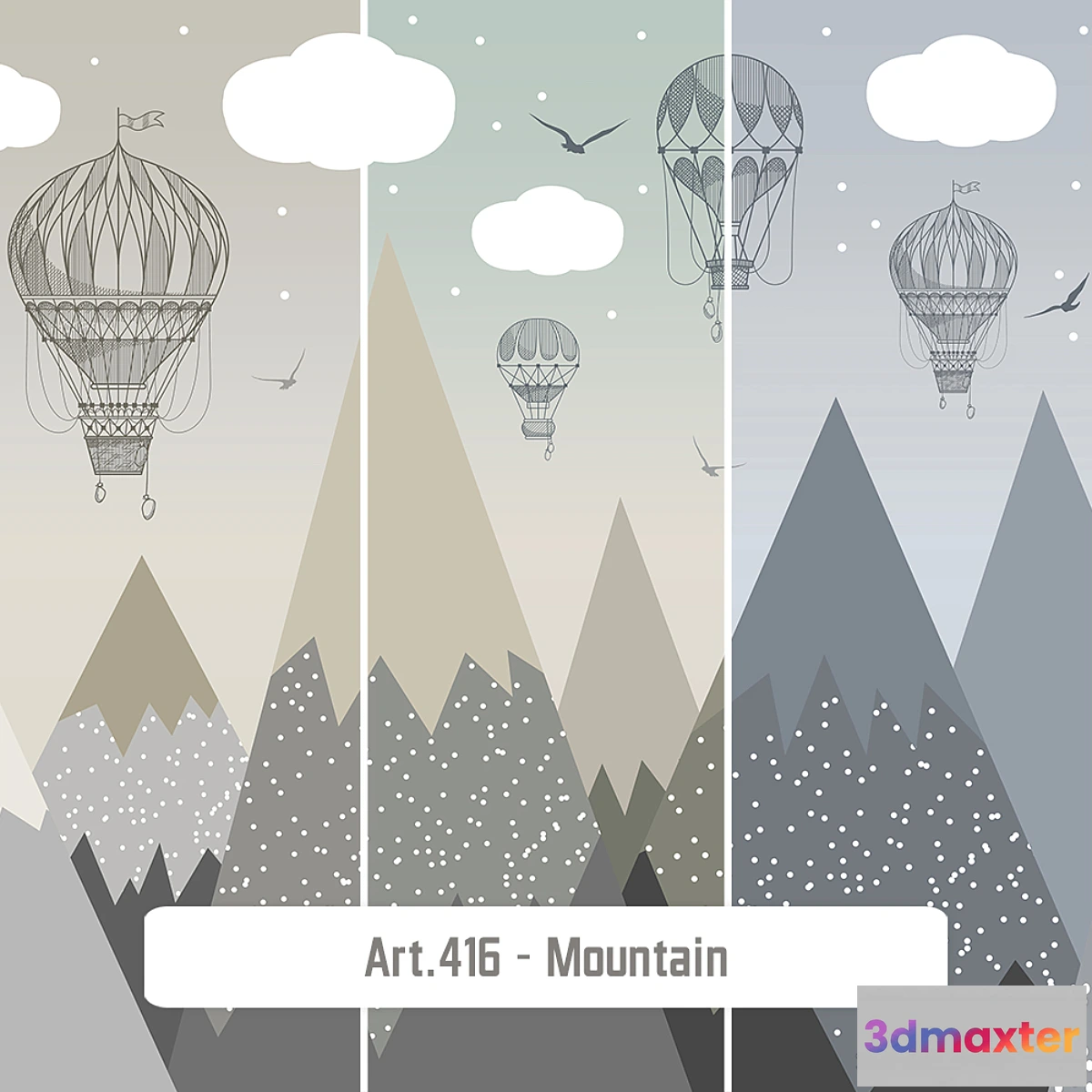 1339338 - Wallpapers - Art.N2-416 Mountain.1 3D Max