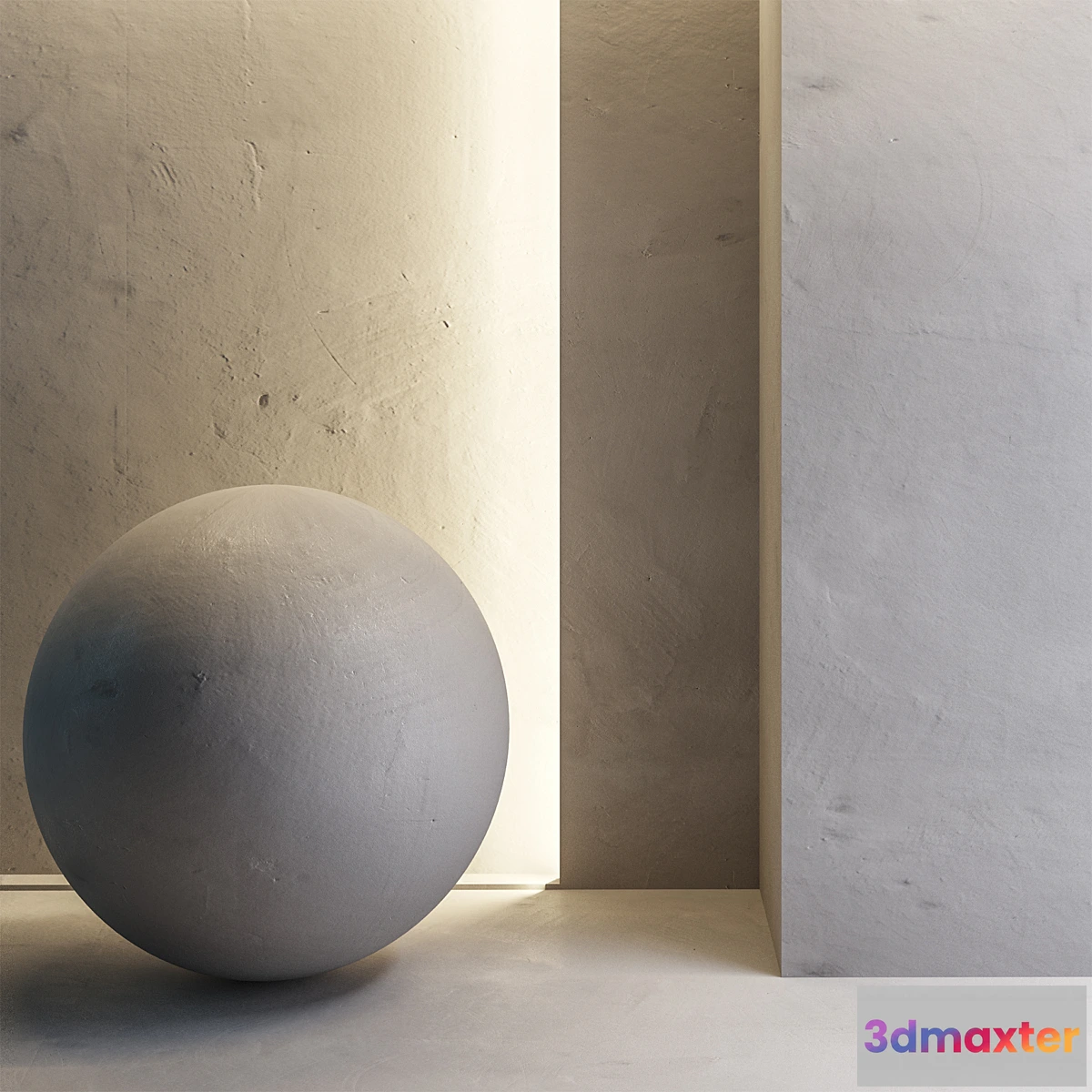 1340818 - Plaster - No.8 3D Max