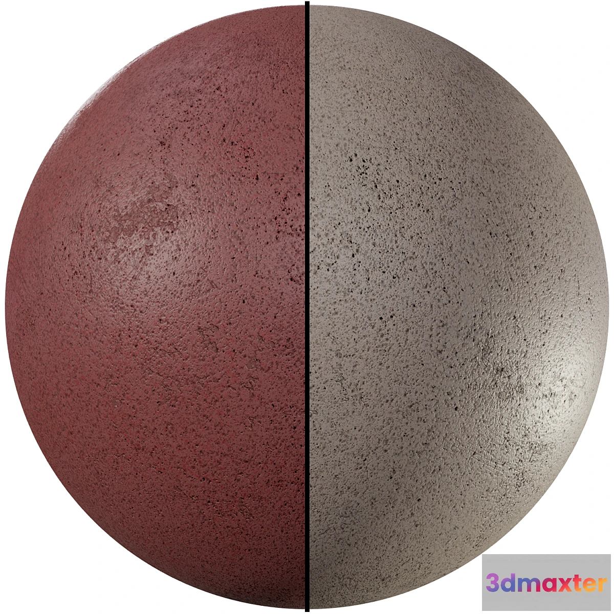 1343279 - Concrete - Seamless 4K - No.2 3D Max