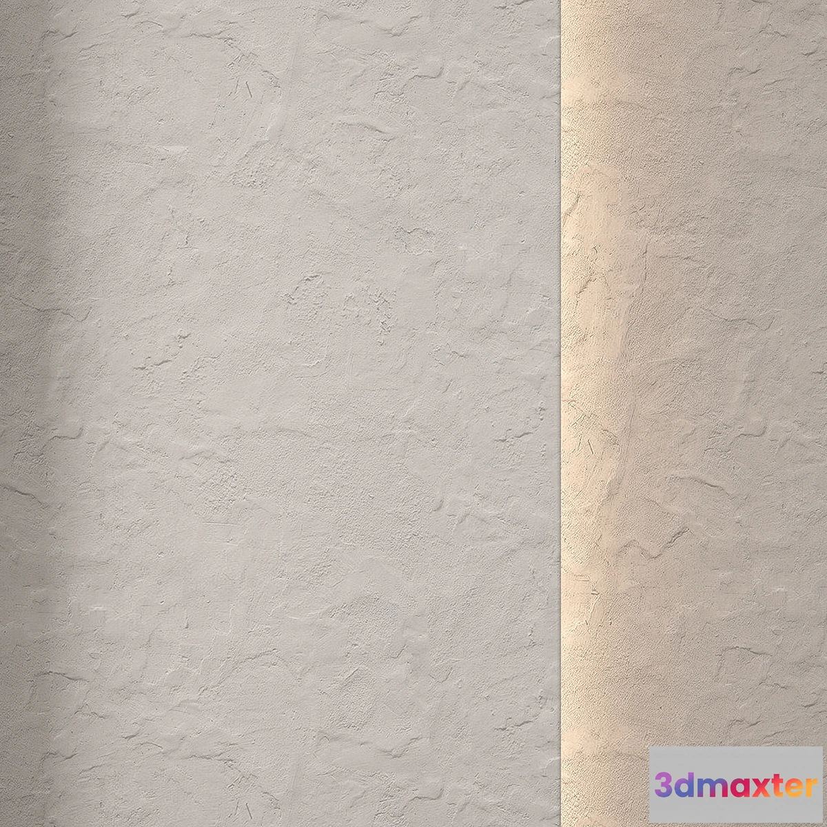 1344289 - Decorative plaster concrete Decorative plaster 99 3D Max