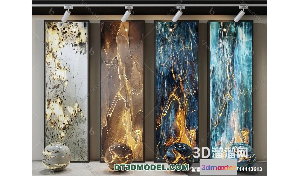 1358163 - Stone for Interior Decoration - 3DS Max Models - 014 3D Max