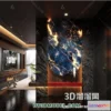 1358230 - Stone for Interior Decoration - 3DS Max Models - 015 3D Max