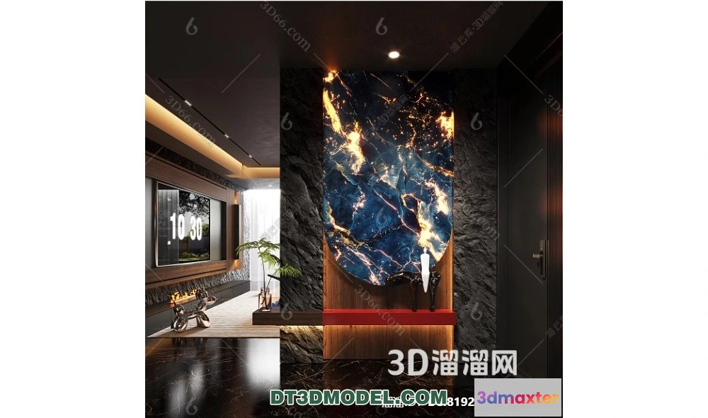 1358230 - Stone for Interior Decoration - 3DS Max Models - 015 3D Max