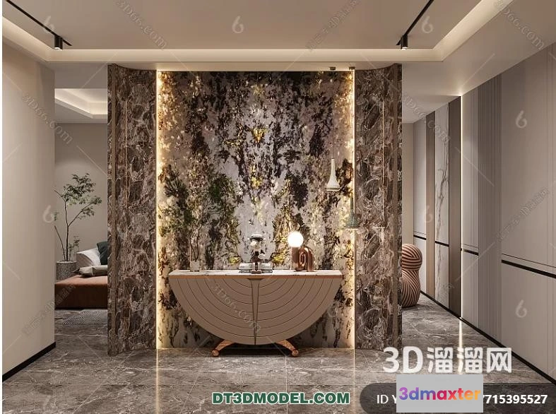 1358482 - Stone for Interior Decoration - 3DS Max Models - 019 3D Max